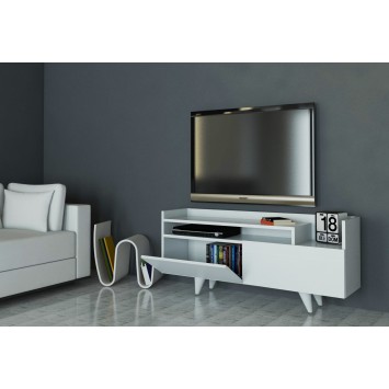 Mueble TV Troya blanco - 745DCD3043