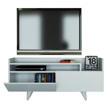 Mueble TV Troya blanco - 745DCD3043