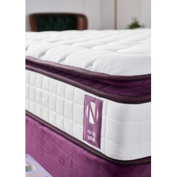 Colchón Purple 160x200 morado blanco - 480NRN1259