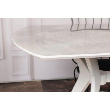 Mesa comedor Ares 1042 blanco - 974NMB1502