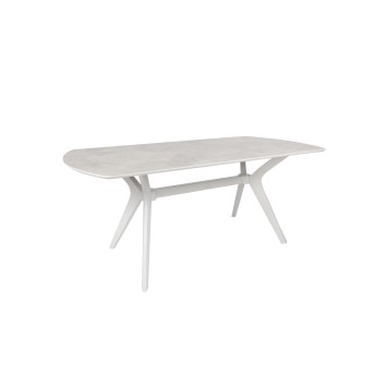 Mesa comedor Ares 1042 blanco - 974NMB1502