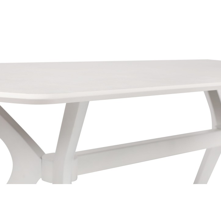 Mesa comedor Ares 1042 blanco