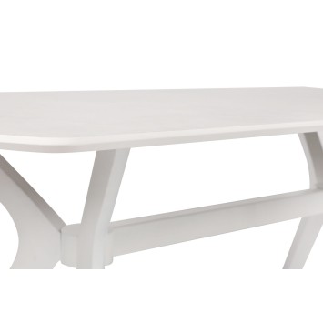 Mesa comedor Ares 1042 blanco - 974NMB1502