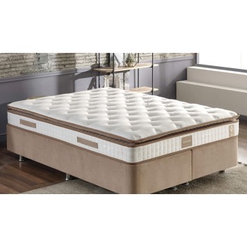 Colchón Queen 200x200 marrón blanco - 480NRN1271