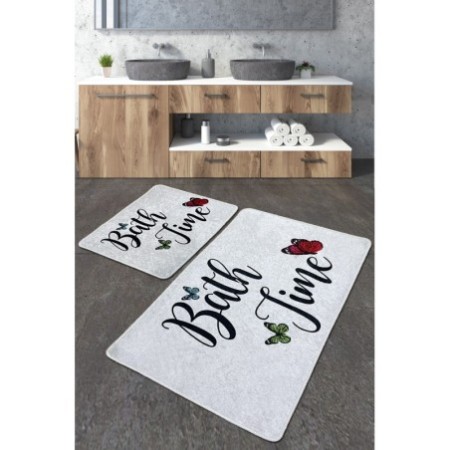 Alfombra de baño Set (2 piezas) Amalfi Djt multicolor