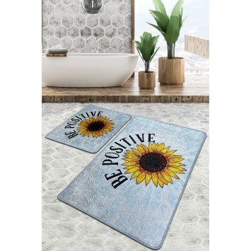 Alfombra de baño Set (2 piezas) Be Positive Djt multicolor