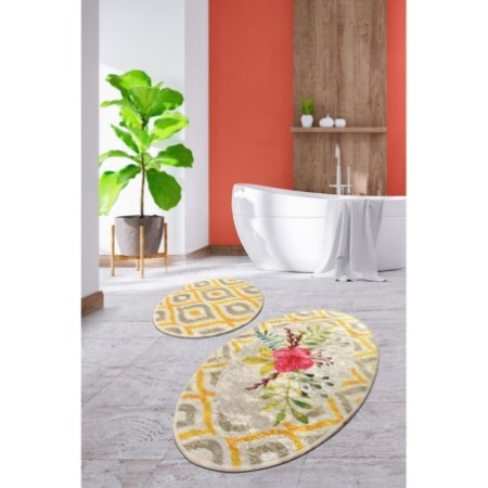 Alfombra de baño Set (2 piezas) Blondie DJT multicolor