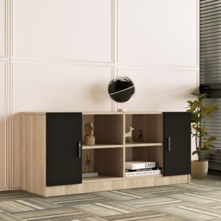 Mueble auxiliar Vario F roble negro