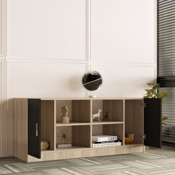 Mueble auxiliar Vario F roble negro - 956LCS1505