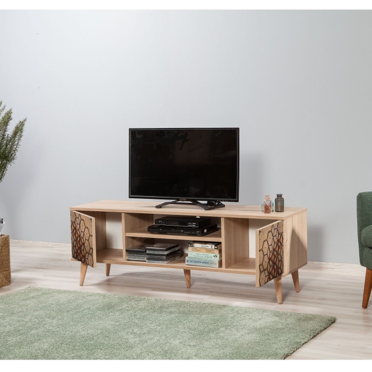 Mueble TV Truva-720 sonoma roble