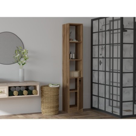 Mueble de baño Trend nogal