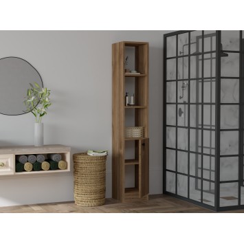 Mueble de baño Trend nogal - 835PUQ3917