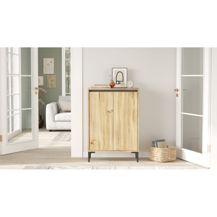 Mueble auxiliar AR10 KA fieltro antracita