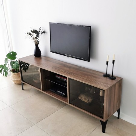 Mueble TV Olympos nogal