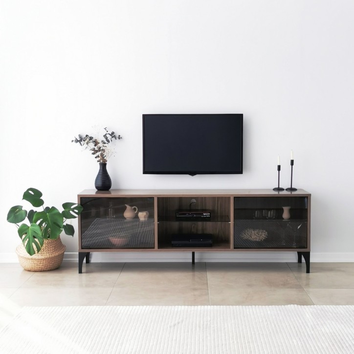 Mueble TV Olympos nogal