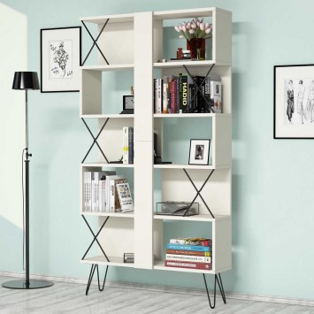 Librería Extra crema - 845HCT3633