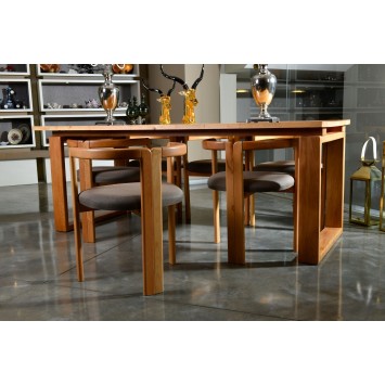 Mesa comedor Çery roble - 998VOW1707