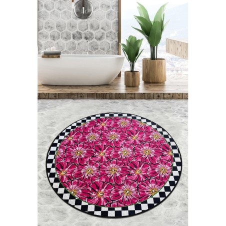 Alfombra de baño Habena Djt (120 cm) multicolor