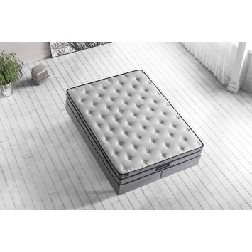 Colchón Greypedic 180x200 gris blanco - 480NRN1199