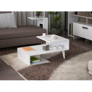 Mesa de centro Concetta blanco - 756FRN2817