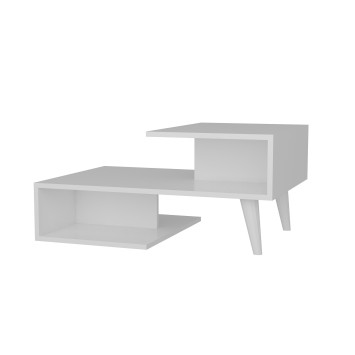 Mesa de centro Concetta blanco - 756FRN2817