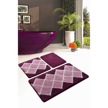 Alfombra de baño Set (3 piezas) Havana  multicolor