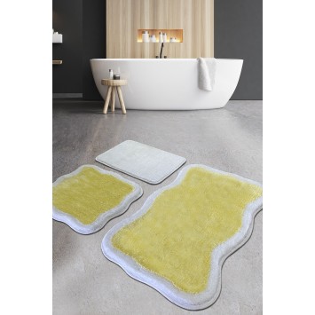 Alfombra de baño Set (3 piezas) Olaf  amarillo