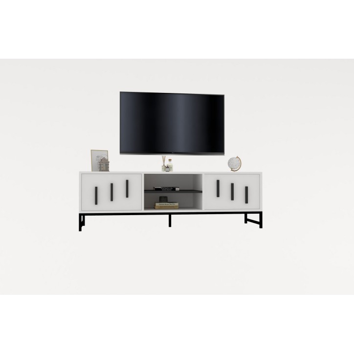 Mueble TV Shape blanco