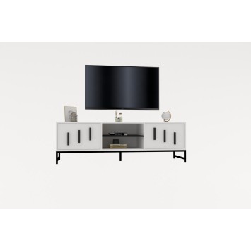 Mueble TV Shape blanco - 835PUQ4497