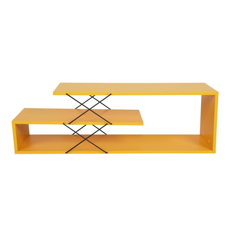 Mueble TV Zigzag amarillo