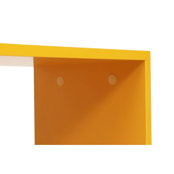 Mueble TV Zigzag amarillo