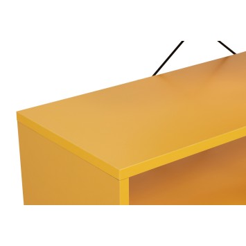 Mueble TV Zigzag amarillo - 854KLN3063