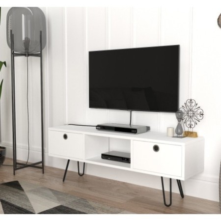 Mueble TV Moda blanco