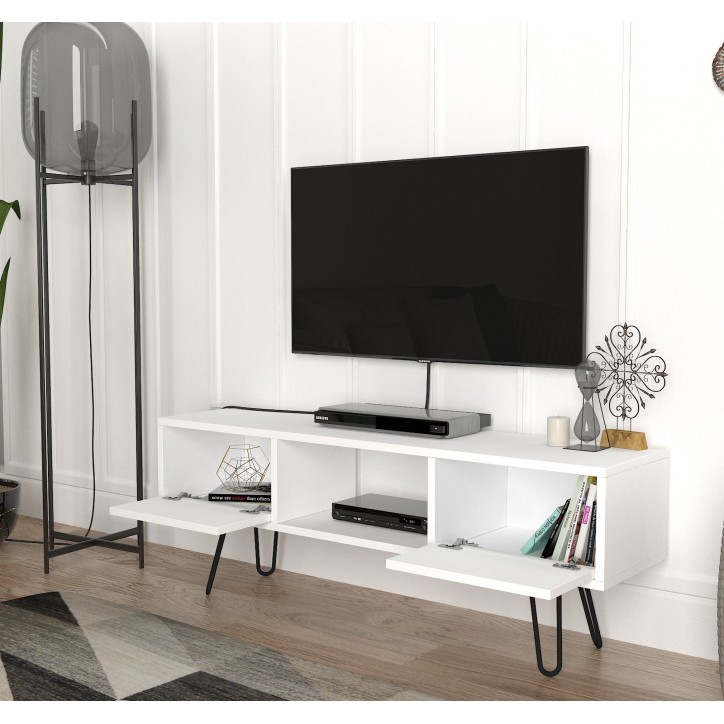 Mueble TV Moda blanco