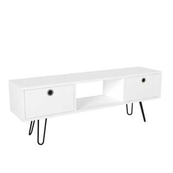 Mueble TV Moda blanco - 756FRN3058