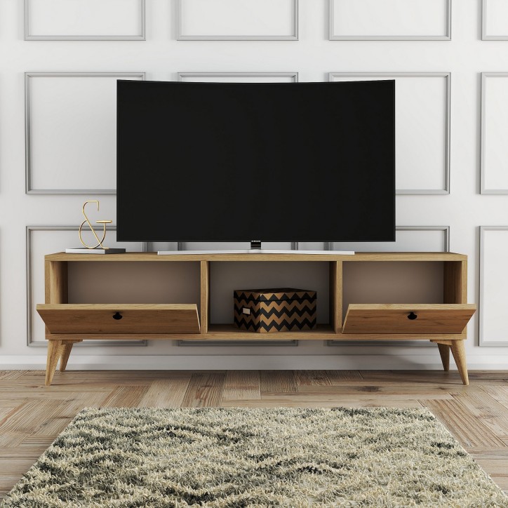 Mueble TV Sıena 1216 roble