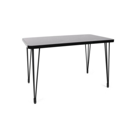 Mesa comedor Lagos-1421 negro