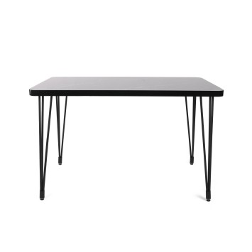 Mesa comedor Lagos-1421 negro - 974NMB1527