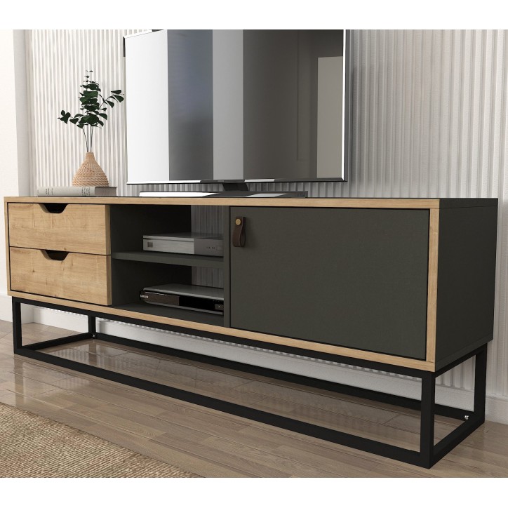 Mueble TV Dolores antracita zafiro