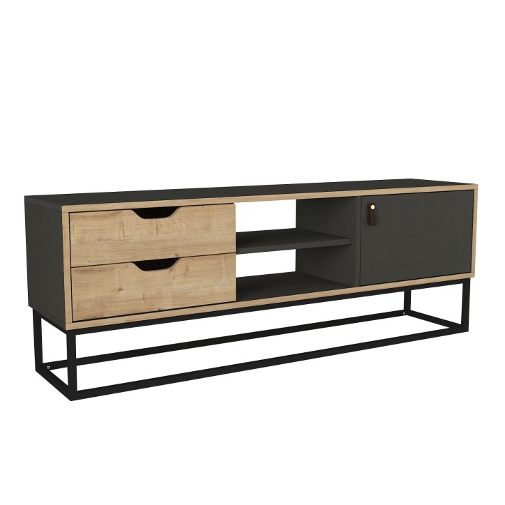 Mueble TV Dolores antracita zafiro