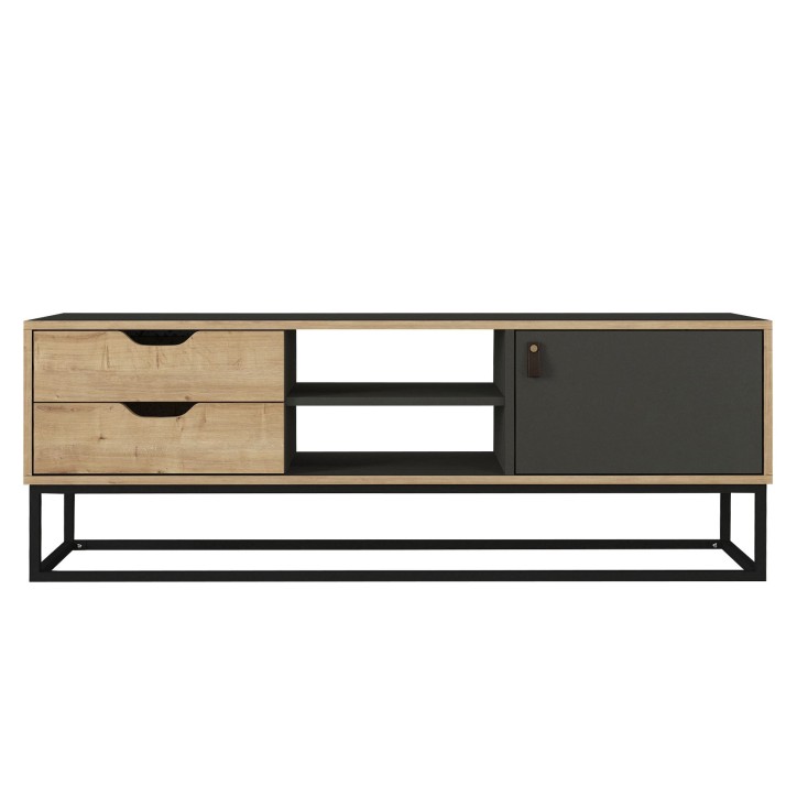 Mueble TV Dolores antracita zafiro