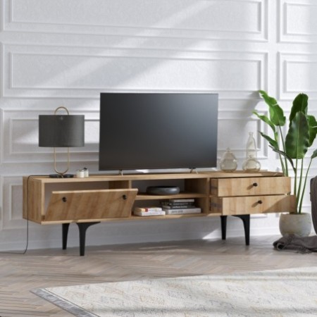 Mueble TV Alessa roble