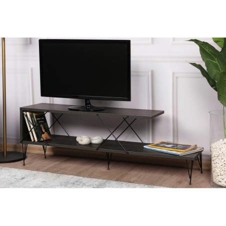 Mueble TV Street marron oscuro