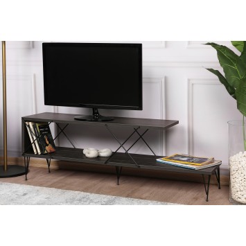 Mueble TV Street marron oscuro - 854KLN3056