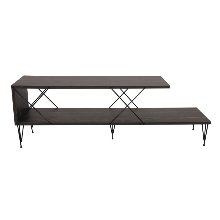 Mueble TV Street marron oscuro