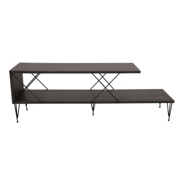 Mueble TV Street marron oscuro - 854KLN3056