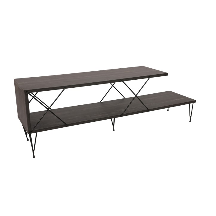 Mueble TV Street marron oscuro