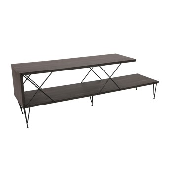 Mueble TV Street marron oscuro - 854KLN3056