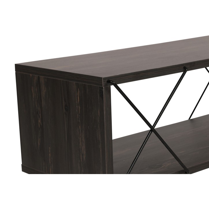 Mueble TV Street marron oscuro