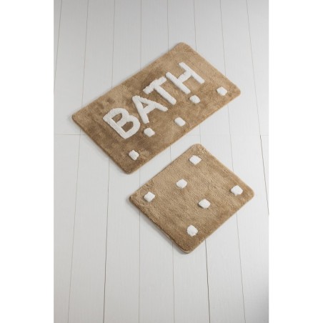 Alfombra de baño Set (2 piezas) Bath multicolor